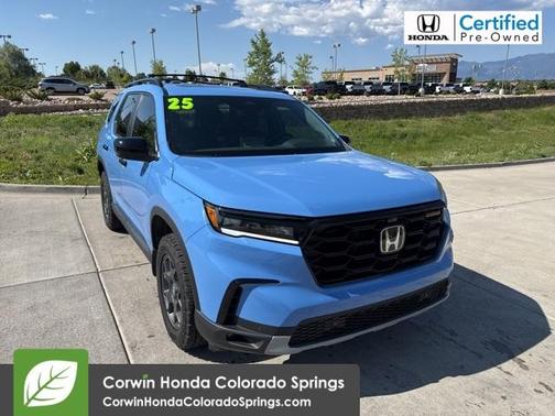 2025 Honda Pilot TrailSport
