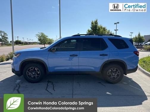 2025 Honda Pilot TrailSport