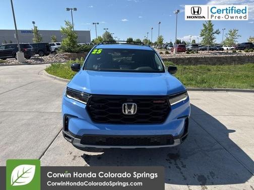 2025 Honda Pilot TrailSport