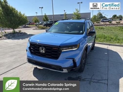 2025 Honda Pilot TrailSport