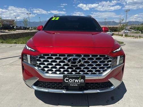 2022 Hyundai SANTA FE Limited