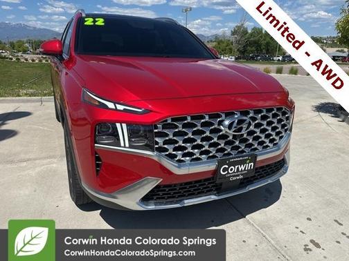 2022 Hyundai SANTA FE Limited