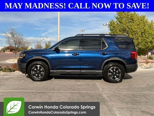 Obsidian Blue Pearl 2026 Honda Passport TrailSport Elite