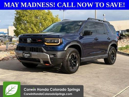 Obsidian Blue Pearl 2026 Honda Passport TrailSport Elite