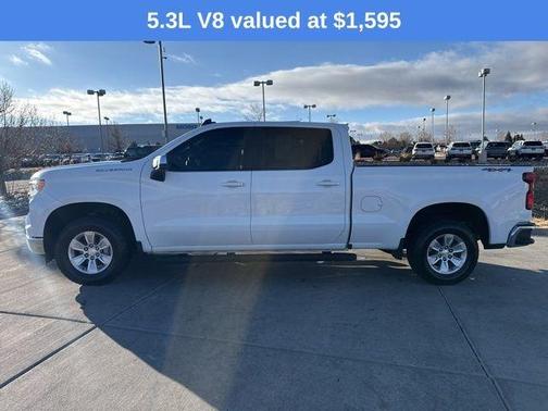 2023 Chevrolet Silverado 1500 LT