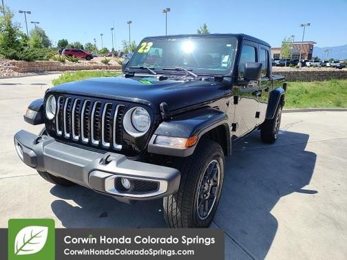 2023 Jeep Gladiator Overland