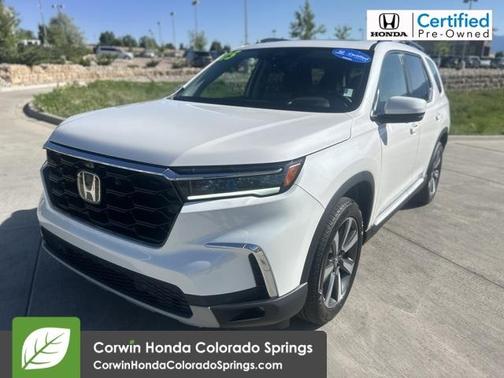 2025 Honda Pilot Elite