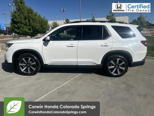 2025 Honda Pilot Elite