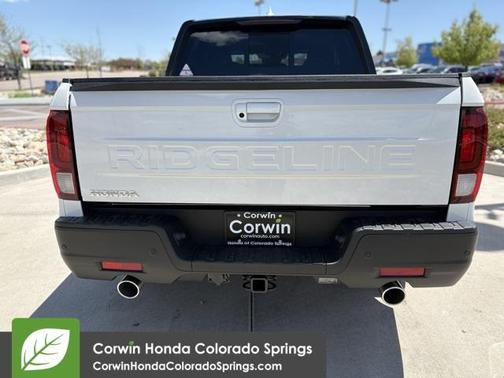 2025 Honda Ridgeline RTL