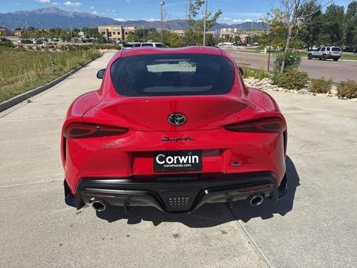 2021 Toyota Supra 2.0