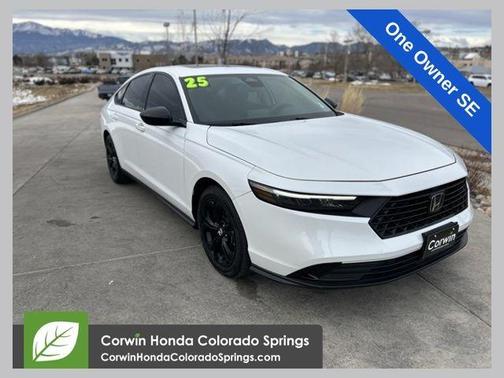 2025 Honda Accord SE