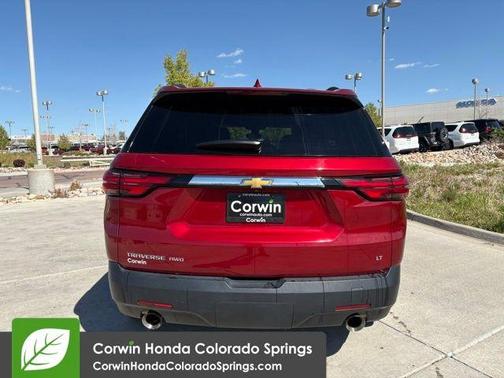2023 Chevrolet Traverse LT Cloth