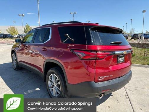 2023 Chevrolet Traverse LT Cloth
