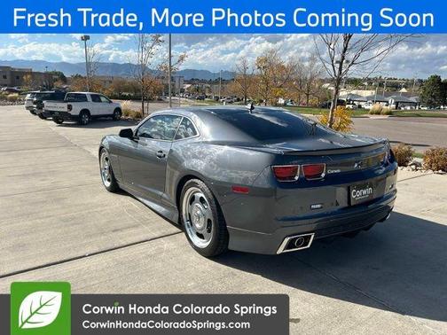 2011 Chevrolet Camaro 2SS
