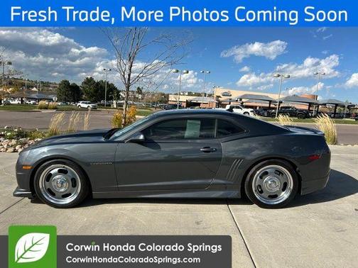 2011 Chevrolet Camaro 2SS