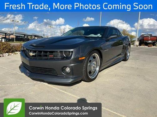 2011 Chevrolet Camaro 2SS