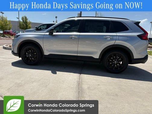 2025 Honda CR-V Hybrid Sport-L