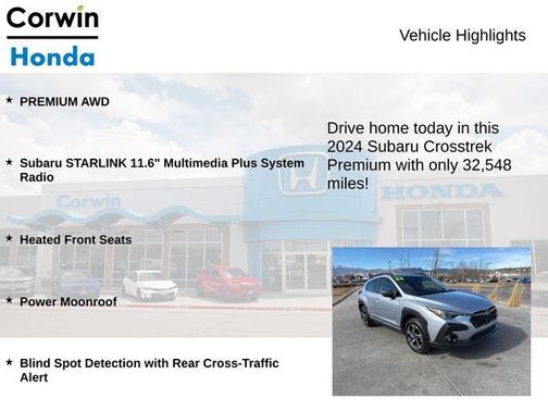 2024 Subaru Crosstrek Premium