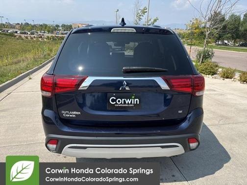 2020 Mitsubishi Outlander