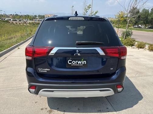 2020 Mitsubishi Outlander SE