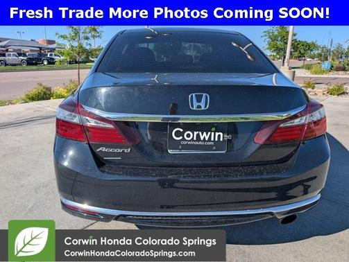2016 Honda Accord LX