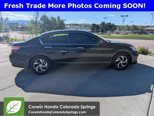 2016 Honda Accord LX