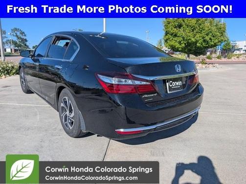 2016 Honda Accord LX