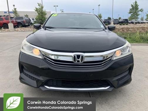 2016 Honda Accord LX