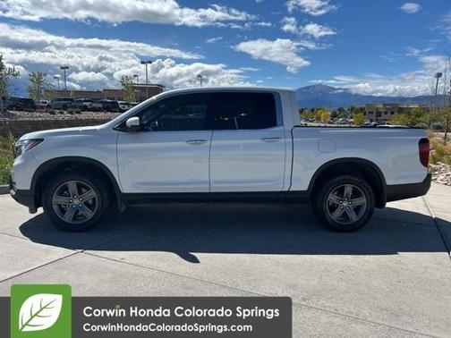 2022 Honda Ridgeline RTL-E