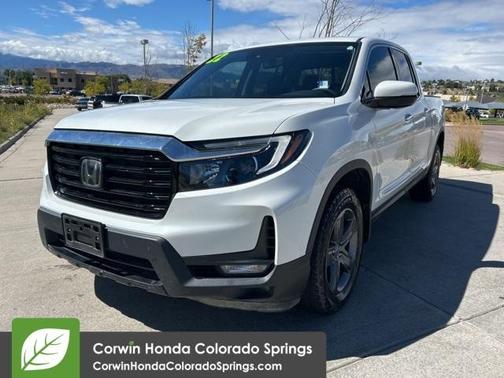 2022 Honda Ridgeline RTL-E