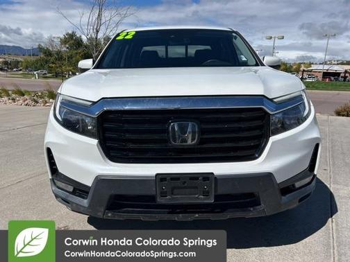 2022 Honda Ridgeline RTL-E