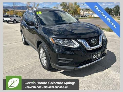 2018 Nissan Rogue SV