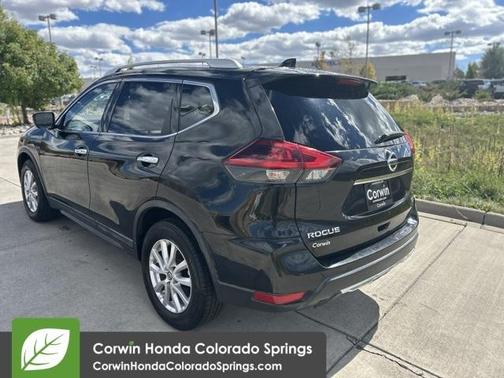 2018 Nissan Rogue SV