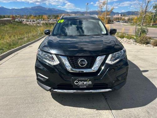 2018 Nissan Rogue SV