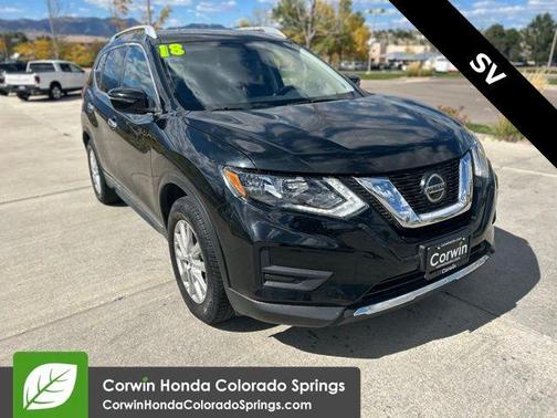 2018 Nissan Rogue SV