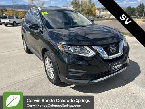 2018 Nissan Rogue SV