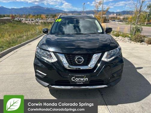 2018 Nissan Rogue SV