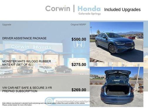 2021 Volkswagen Jetta 1.4T S