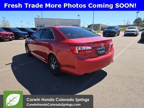 2013 Toyota Camry Hybrid LE