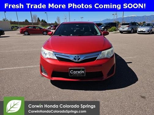 2013 Toyota Camry Hybrid LE