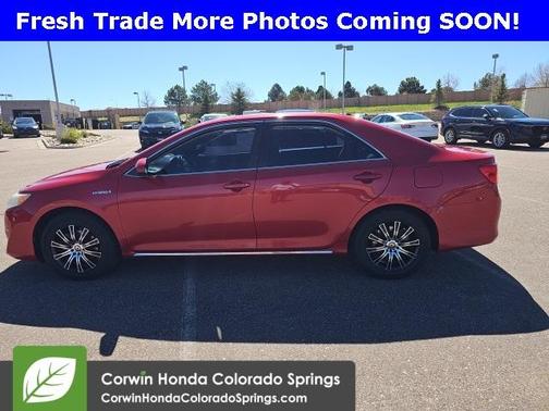 2013 Toyota Camry Hybrid LE