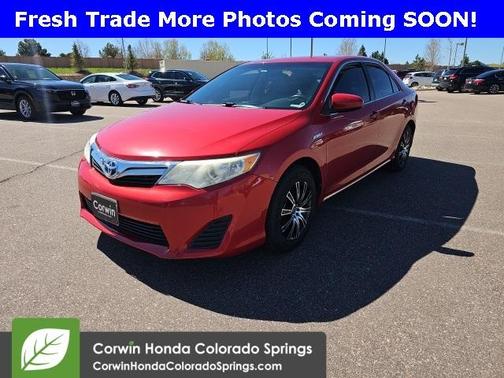 2013 Toyota Camry Hybrid LE