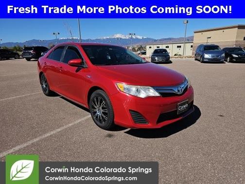 2013 Toyota Camry Hybrid LE