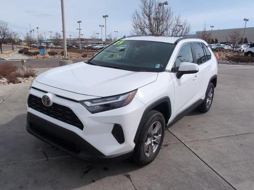 Ice 2025 Toyota RAV4 Hybrid XLE