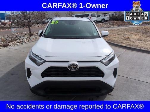 Ice 2025 Toyota RAV4 Hybrid XLE