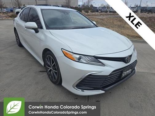 2021 Toyota Camry XLE