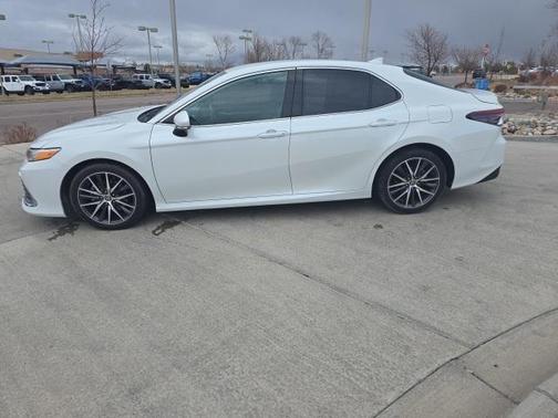 2021 Toyota Camry XLE