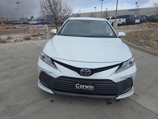 2021 Toyota Camry XLE