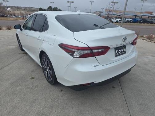 2021 Toyota Camry XLE
