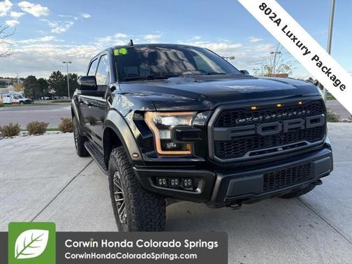 2019 Ford F-150 Raptor